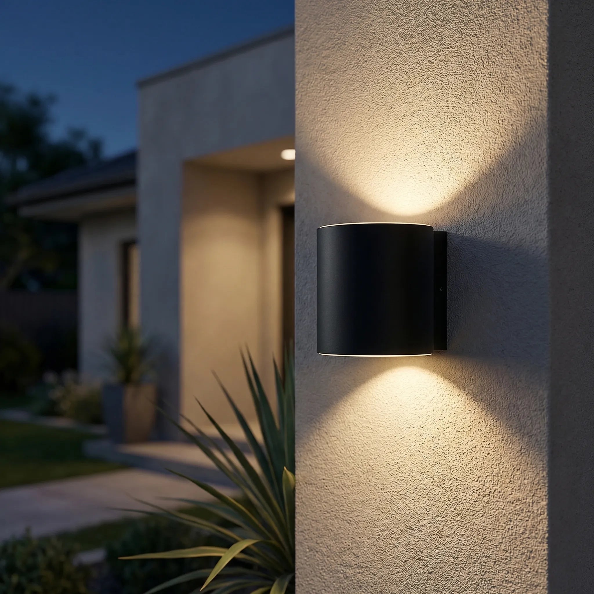 Navando | Moderne Minimalistische LED-Wandlamp