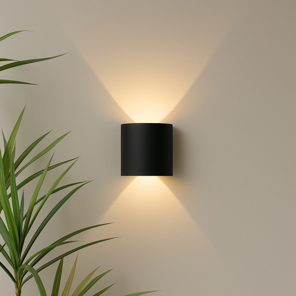 Navando | Moderne Minimalistische LED-Wandlamp