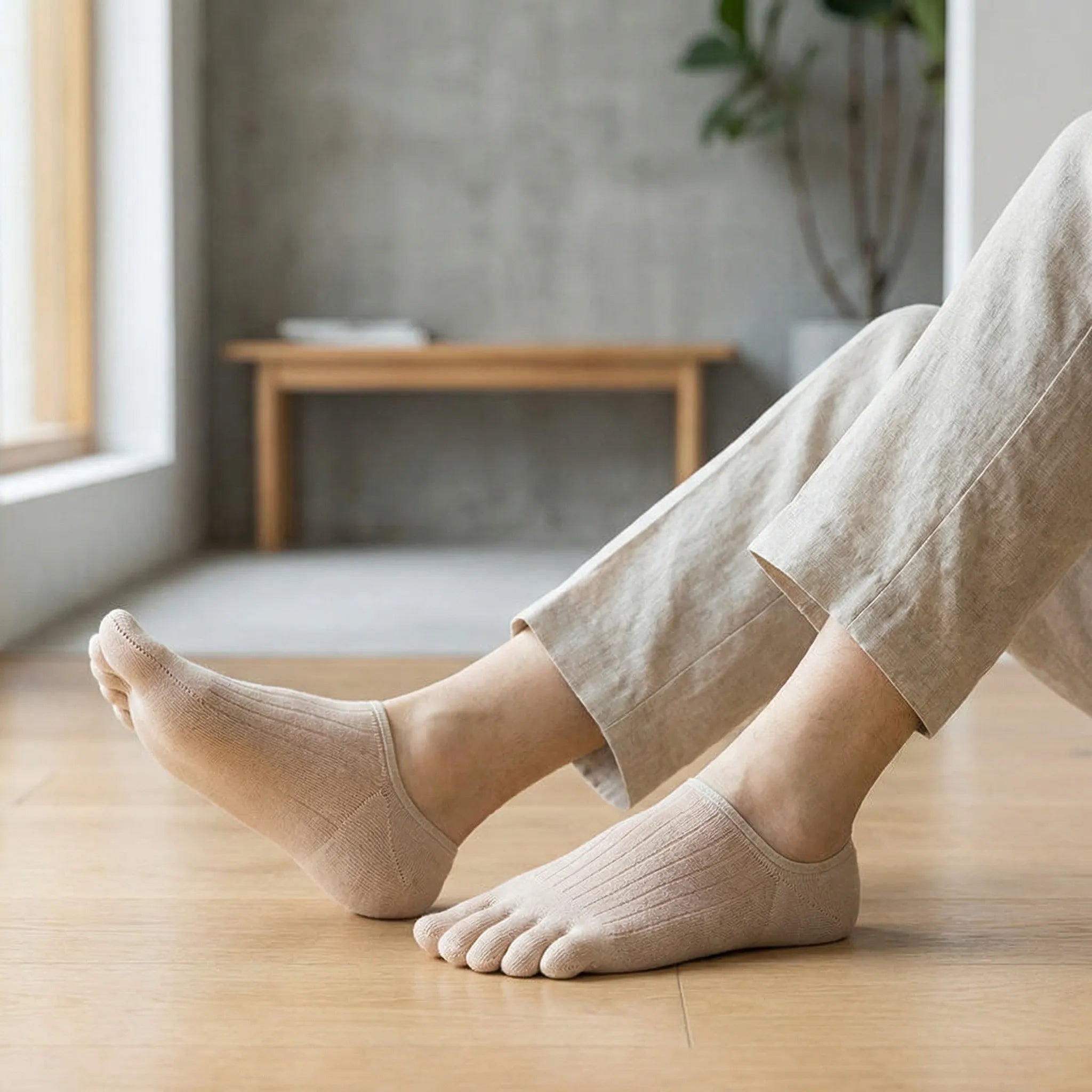 Navando | Onzichtbare Antislip Teensok