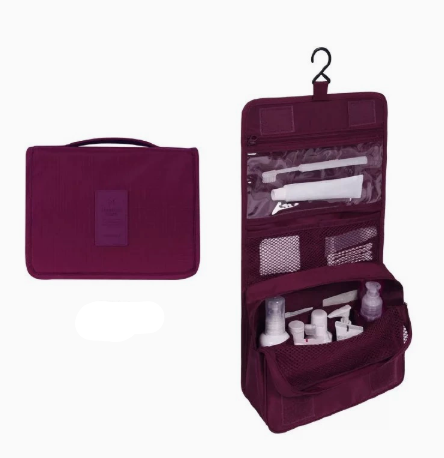 Navando | Trousse de toilette suspendue avec plusieurs compartiments