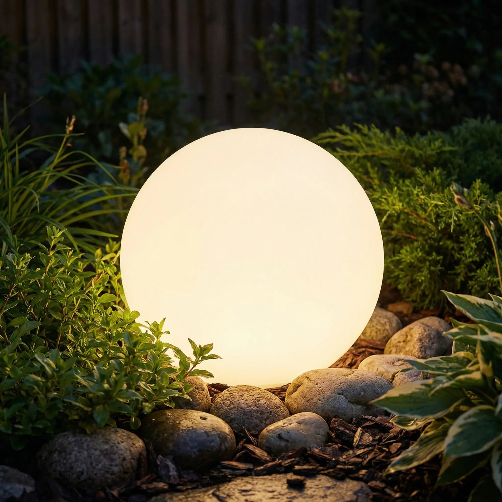 Navando | Oplaadbare LED-Bol Voor Buiten