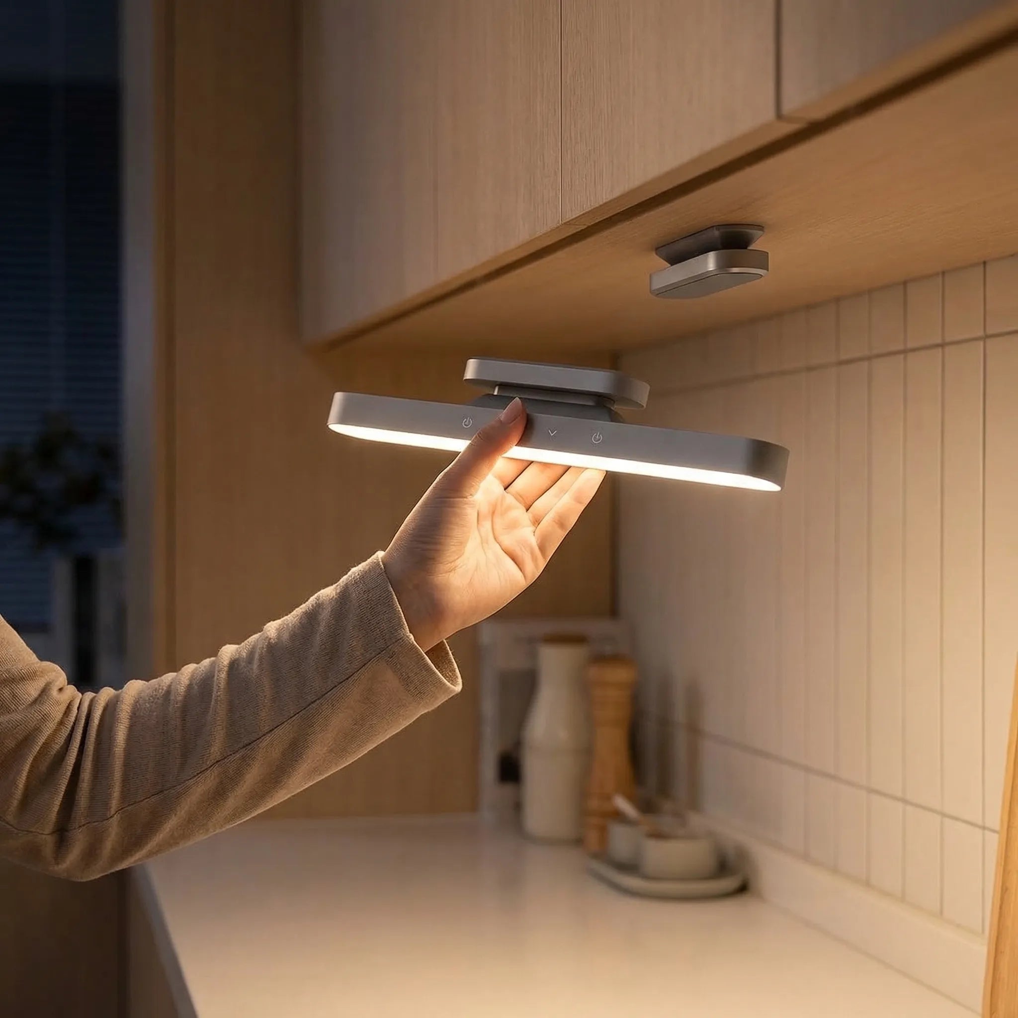 Navando | Oplaadbare Magnetische Onderkastlamp