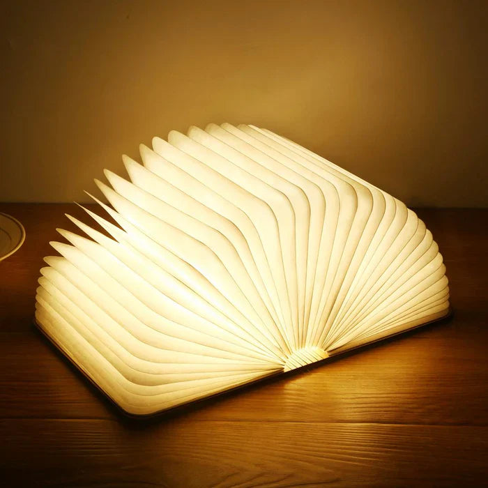 Navando | Opvouwbare LED-Boeklamp Met Instelbare Helderheid
