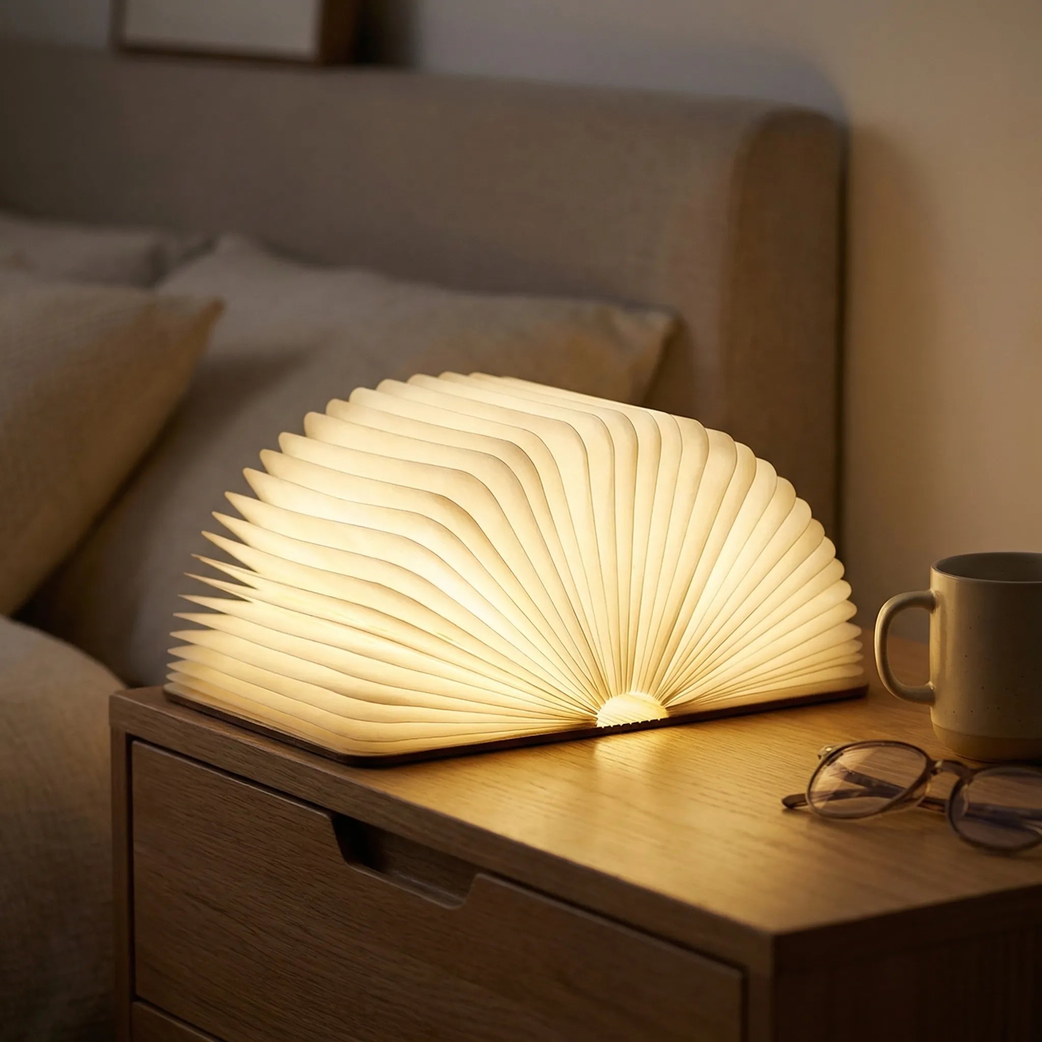 Navando | Opvouwbare LED-Boeklamp Met Instelbare Helderheid