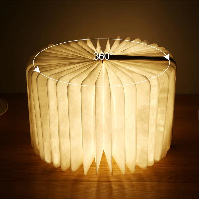 Navando | Opvouwbare LED-Boeklamp Met Instelbare Helderheid