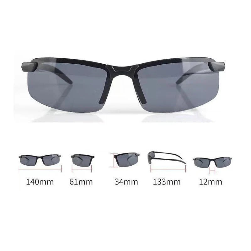 Navando | Lunettes de soleil polarisantes photochromiques pour hommes