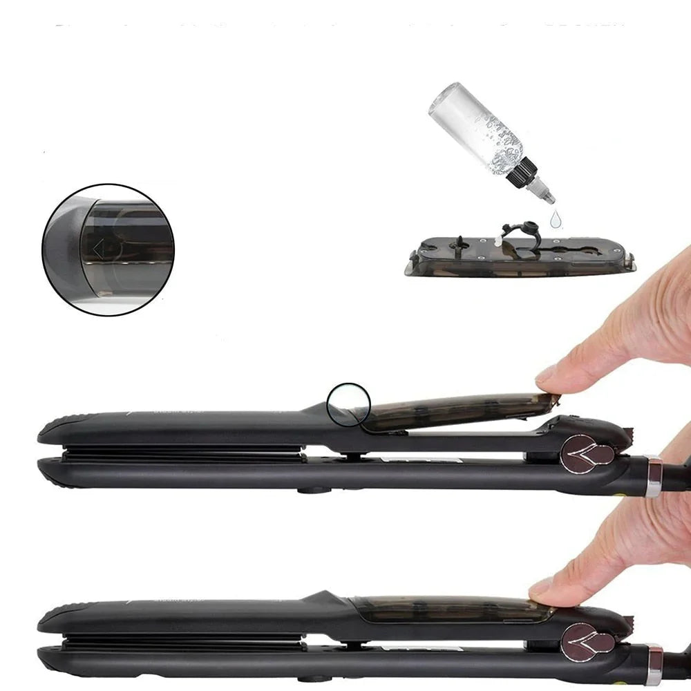 Navando | Professionele Stoomstijltang Met LED-Display