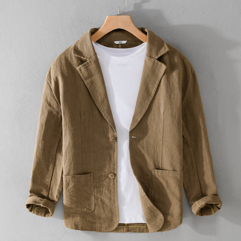Navando | Relaxed Fit Blazer Met Reverskraag