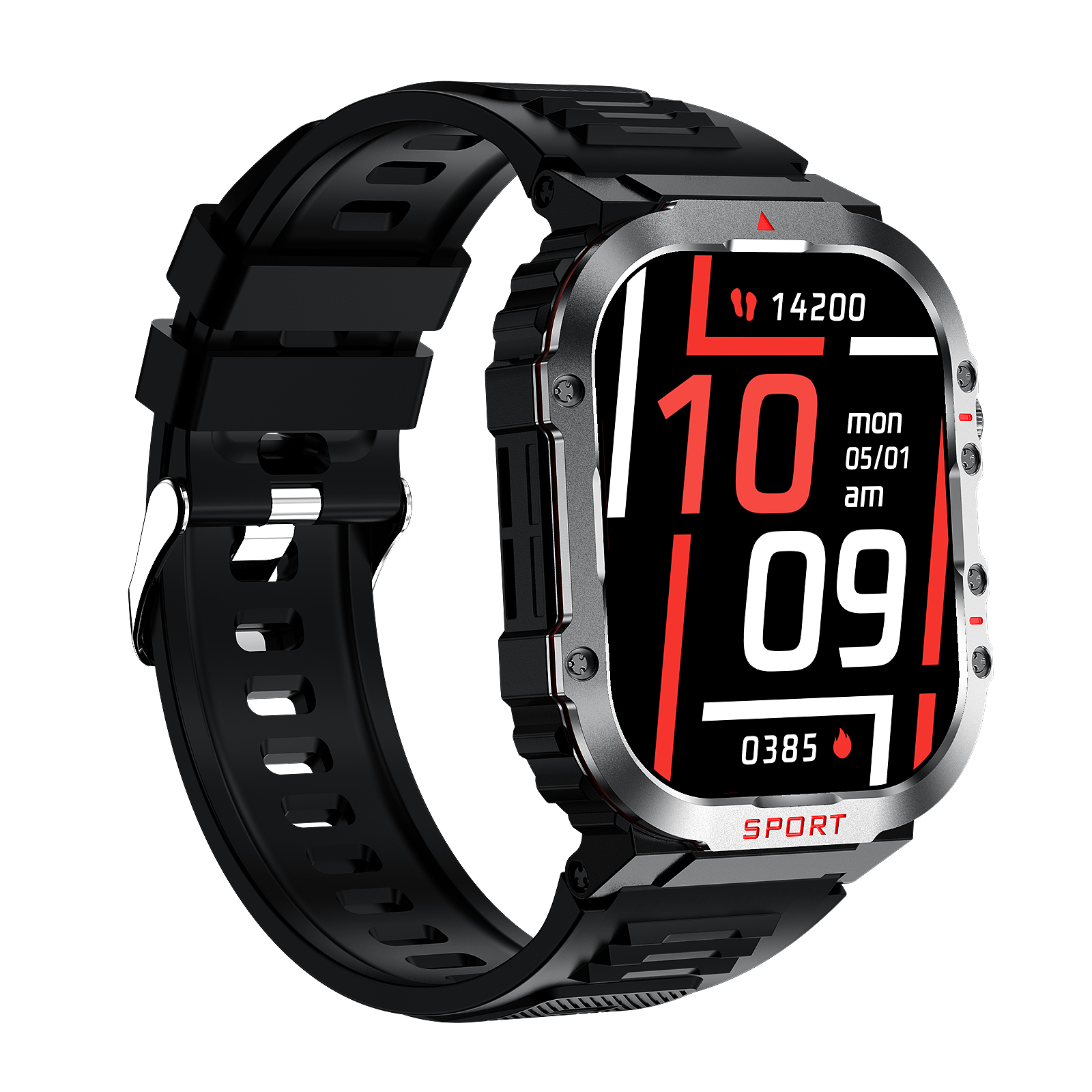 Navando | Robuuste Smartwatch Met Gezondheidsmonitoring