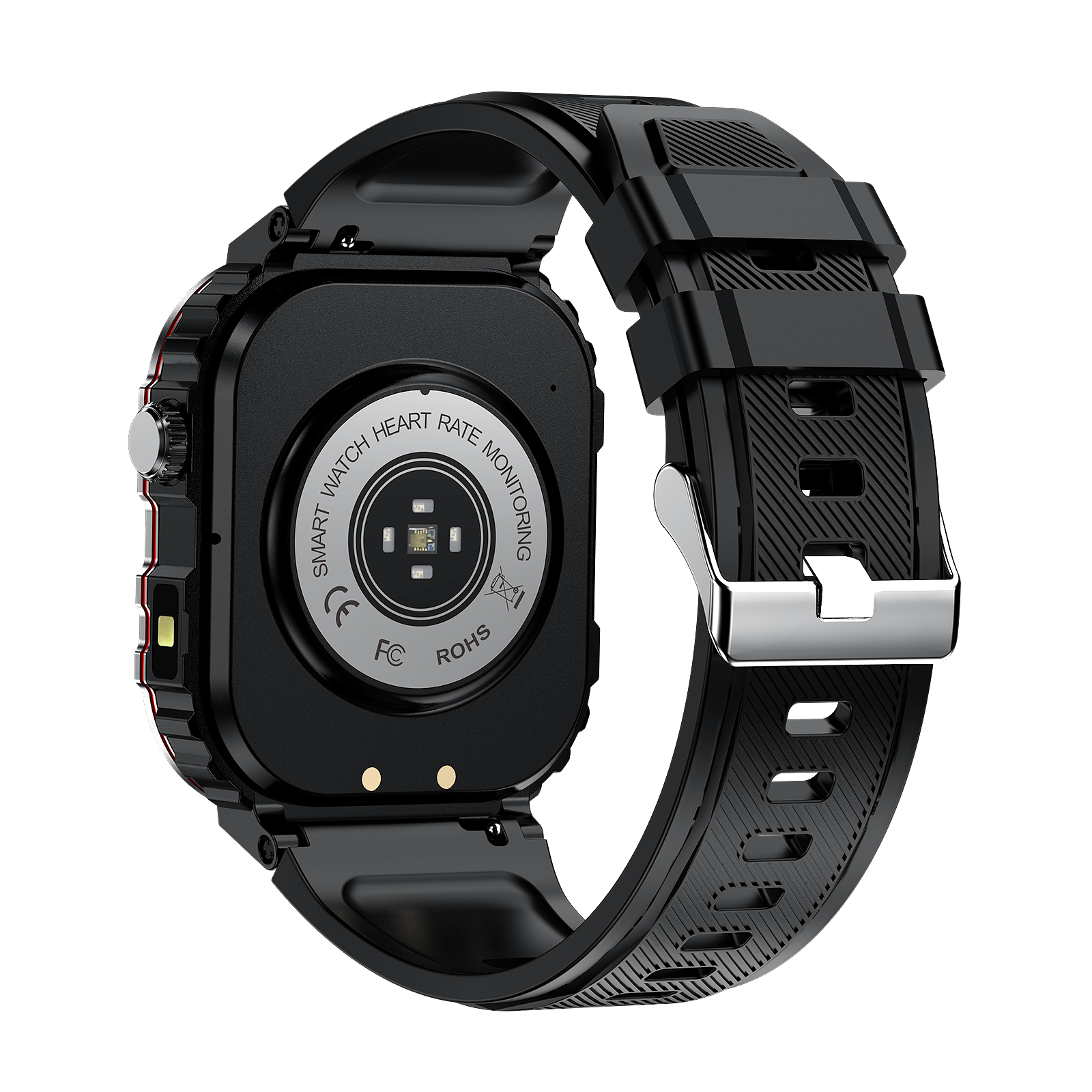 Navando | Robuuste Smartwatch Met Gezondheidsmonitoring