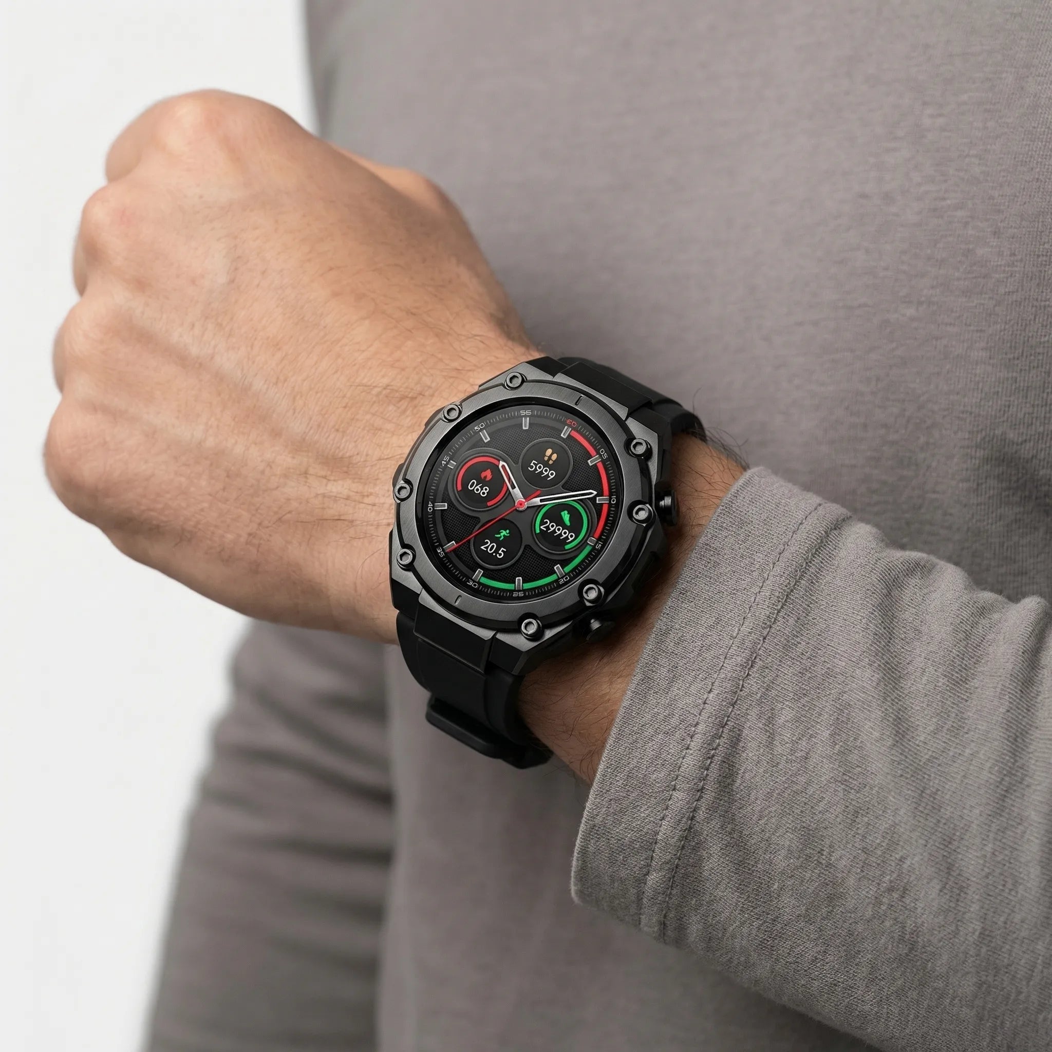 Navando | Robuuste Smartwatch Met Uitgebreide Gezondheidsfuncties