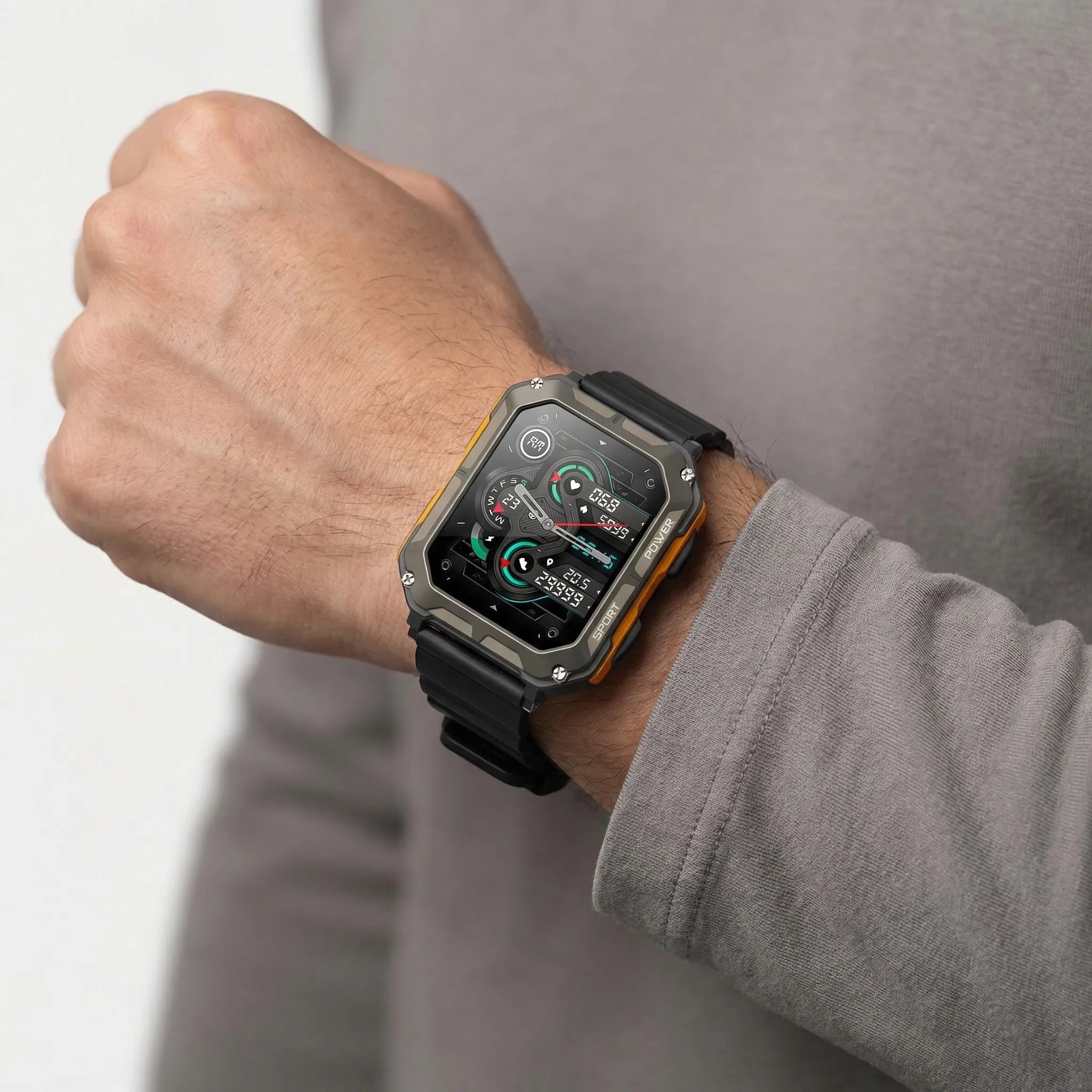 Navando | Robuuste Smartwatch Met Uitgebreide Gezondheidsfuncties