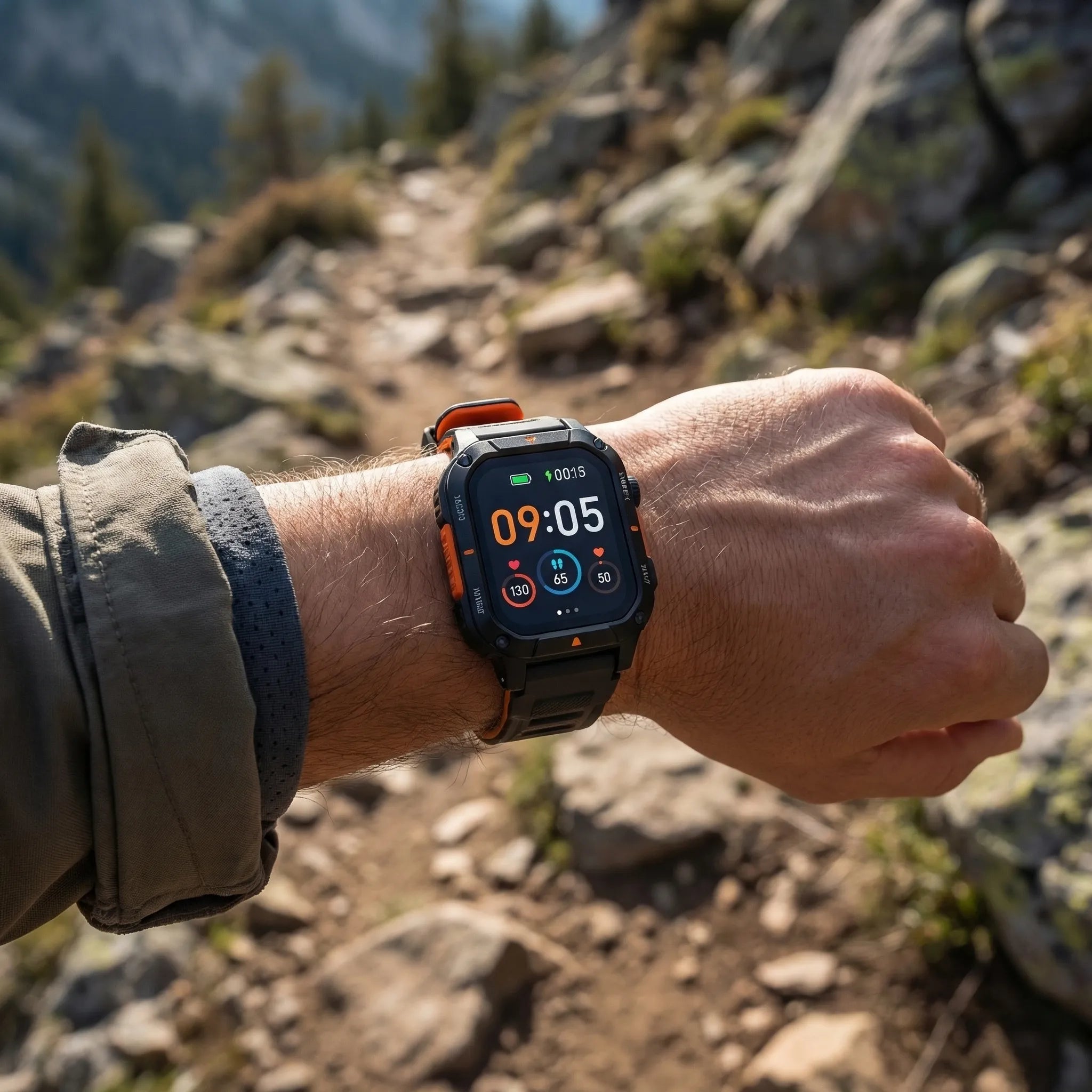 Navando | Robuuste Smartwatch Met Uitgebreide Gezondheidsfuncties