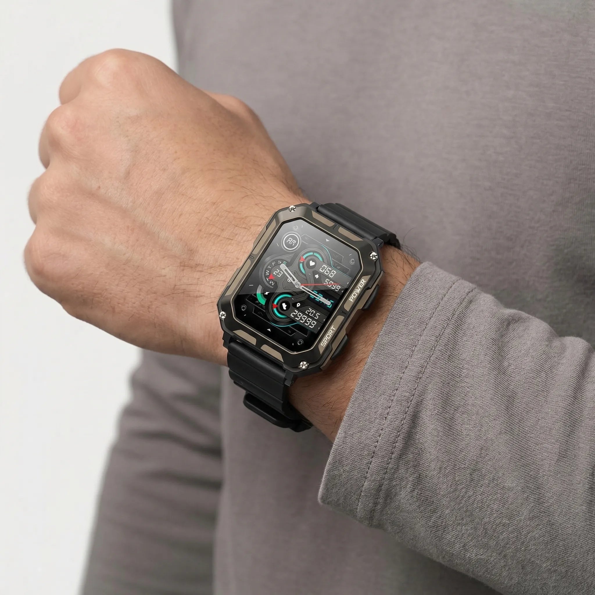 Navando | Robuuste Smartwatch Met Uitgebreide Gezondheidsfuncties