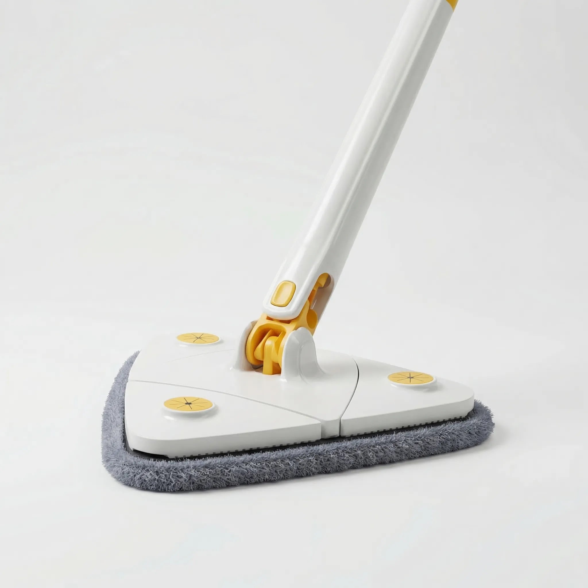 Navando | Roterende Driehoekige Mop Met Zelfuitwringer