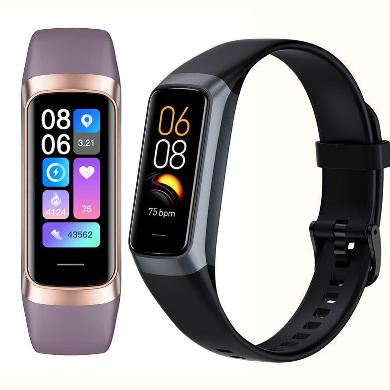 Navando | Slanke Smartwatch Voor Kinderen Met Fitnessfuncties