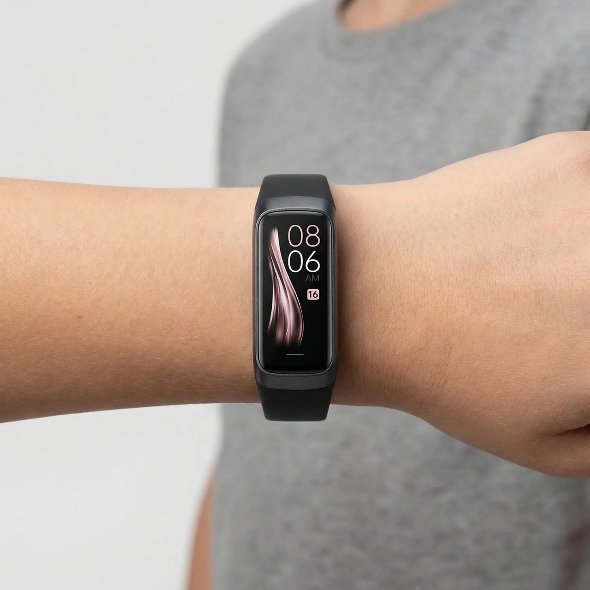 Navando | Slanke Smartwatch Voor Kinderen Met Fitnessfuncties