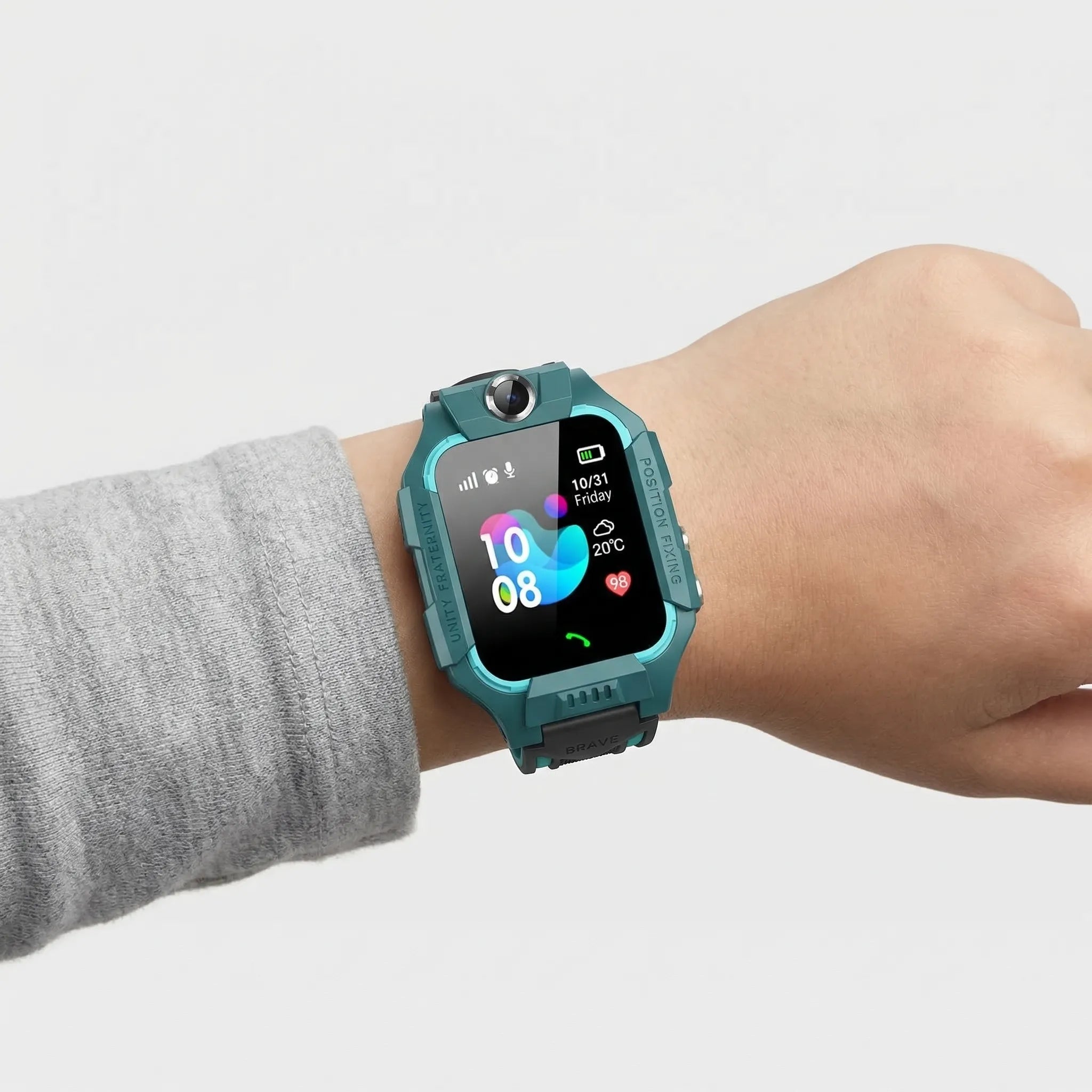 Navando | Smartwatch Met GPS Voor Kinderen