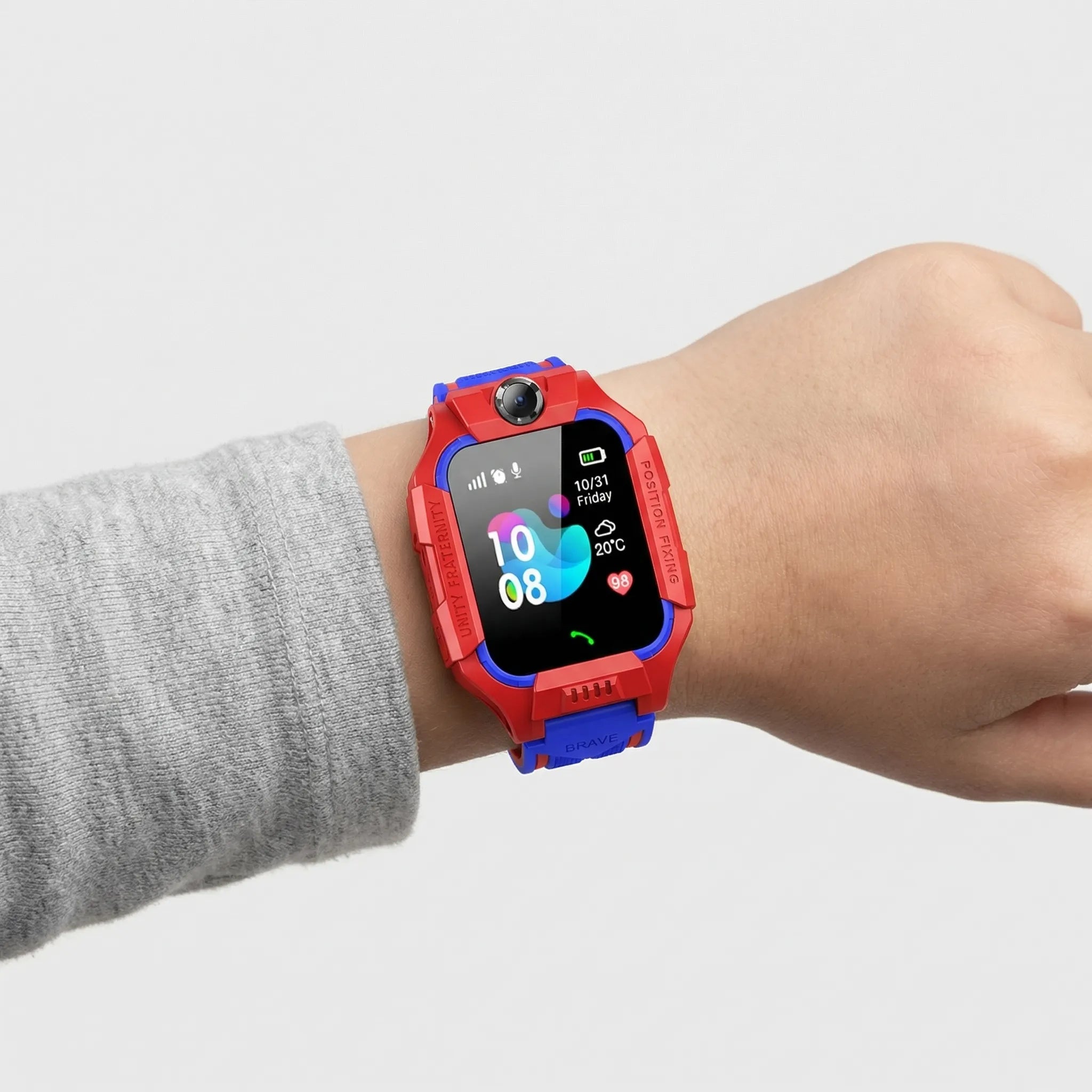 Navando | Smartwatch Met GPS Voor Kinderen