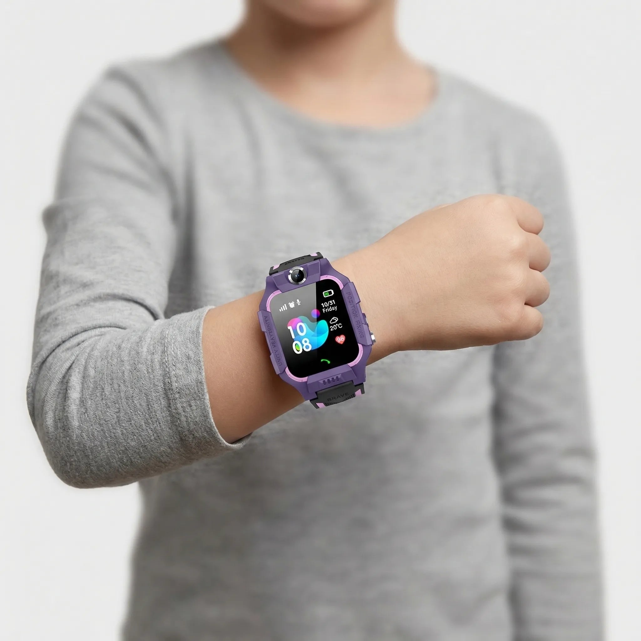 Navando | Smartwatch Met GPS Voor Kinderen