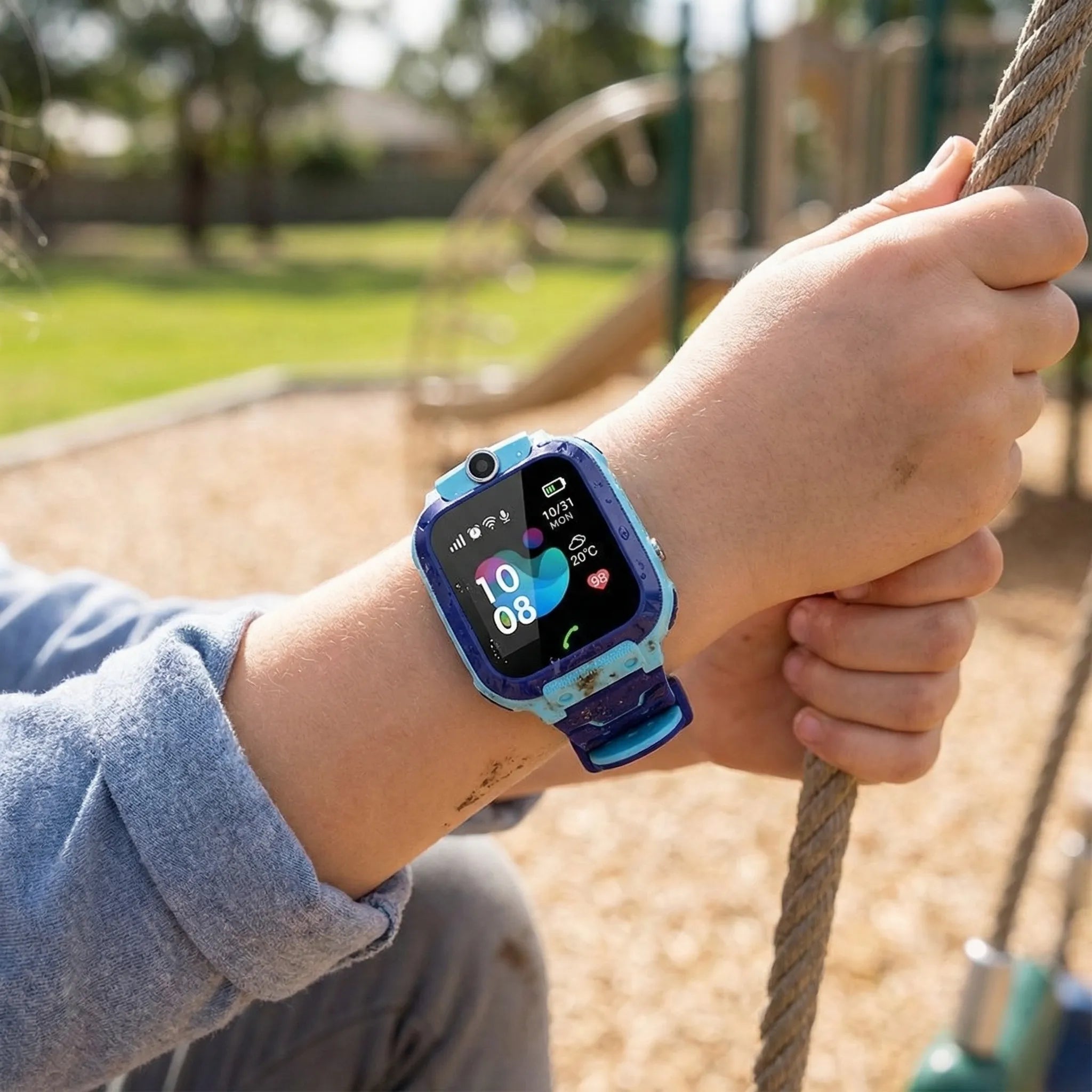 Navando | Smartwatch Met GPS Voor Kinderen
