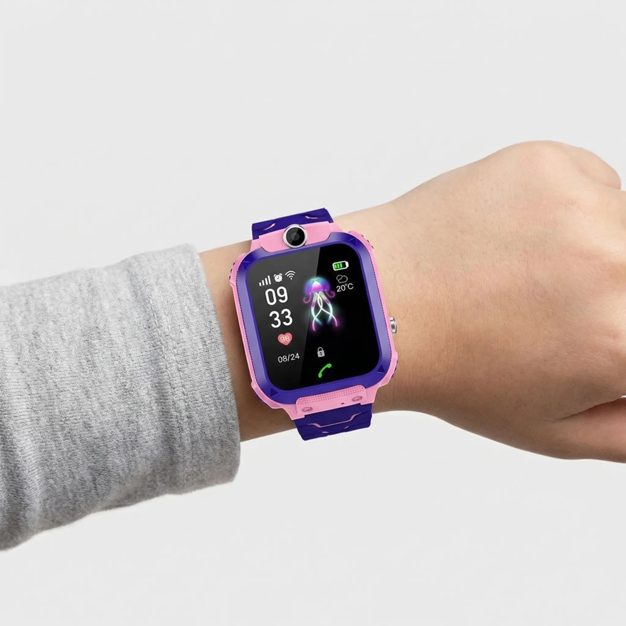 Navando | Smartwatch Met GPS Voor Kinderen
