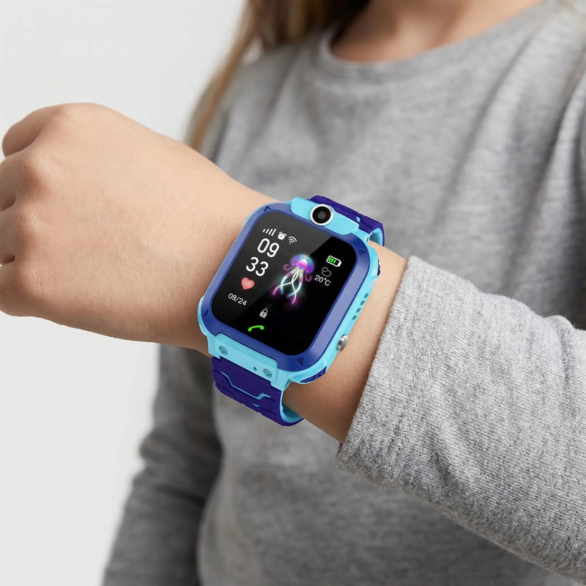 Navando | Smartwatch Met GPS Voor Kinderen