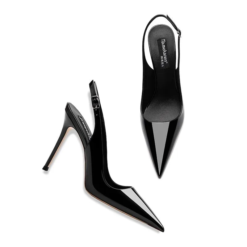 Navando | Spitse Slingback Pump Met Stilettohak