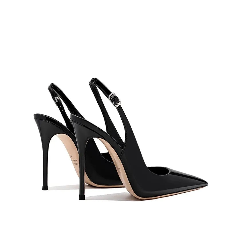 Navando | Spitse Slingback Pump Met Stilettohak