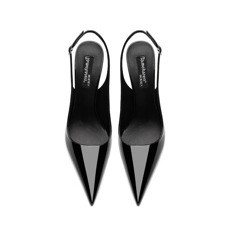 Navando | Spitse Slingback Pump Met Stilettohak