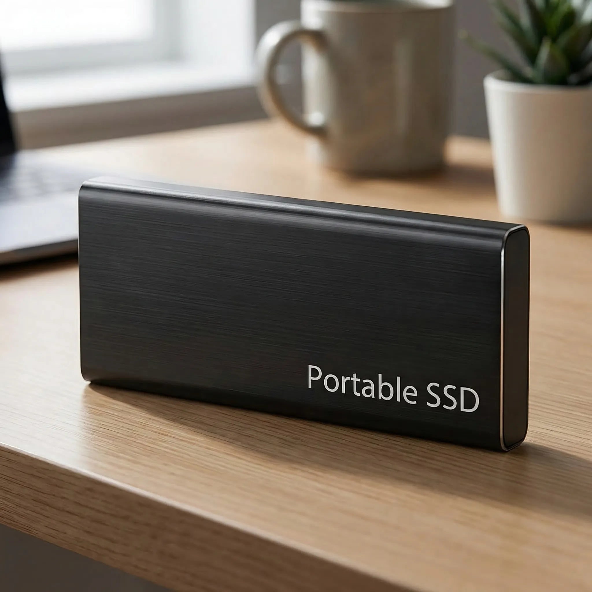 Navando | Ultracompacte Draagbare Externe SSD Met USB-C