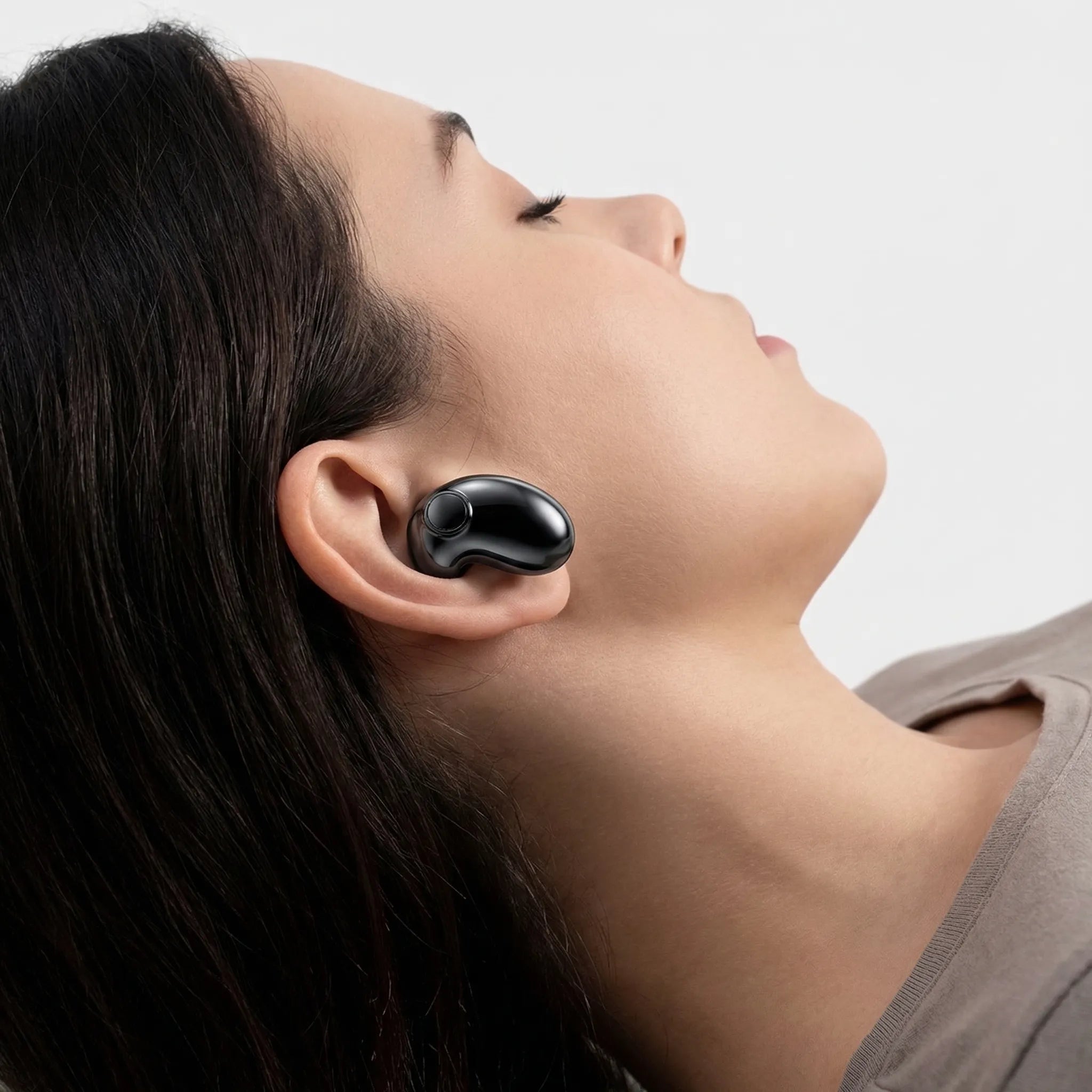 Navando | Ultrakleine Draadloze Slaapoortelefoons Met Oplaadcase
