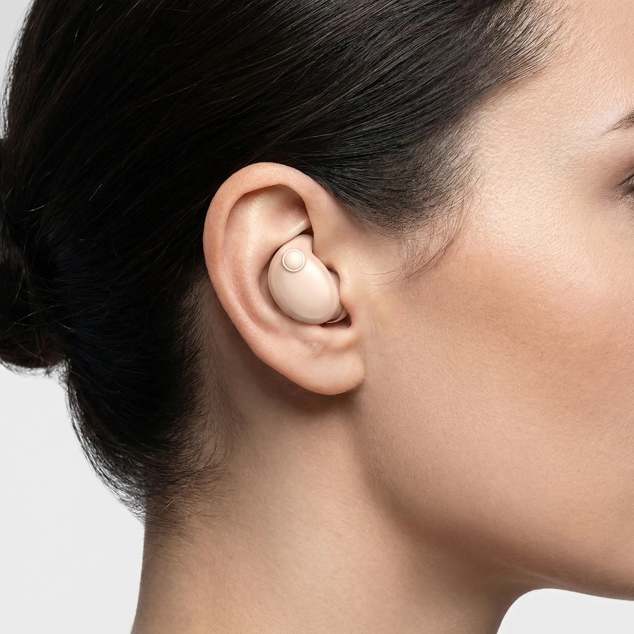 Navando | Ultrakleine Draadloze Slaapoortelefoons Met Oplaadcase