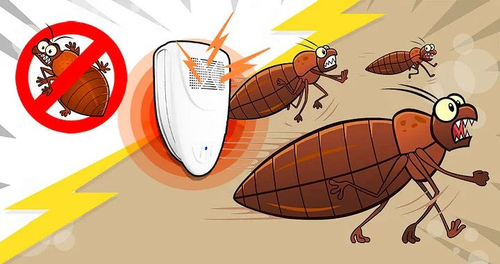 Navando | Ultrasoon Insectenverjager Voor Stopcontact