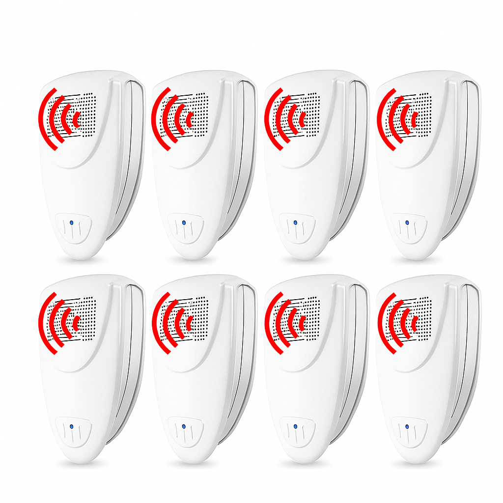 Navando | Ultrasoon Insectenverjager Voor Stopcontact