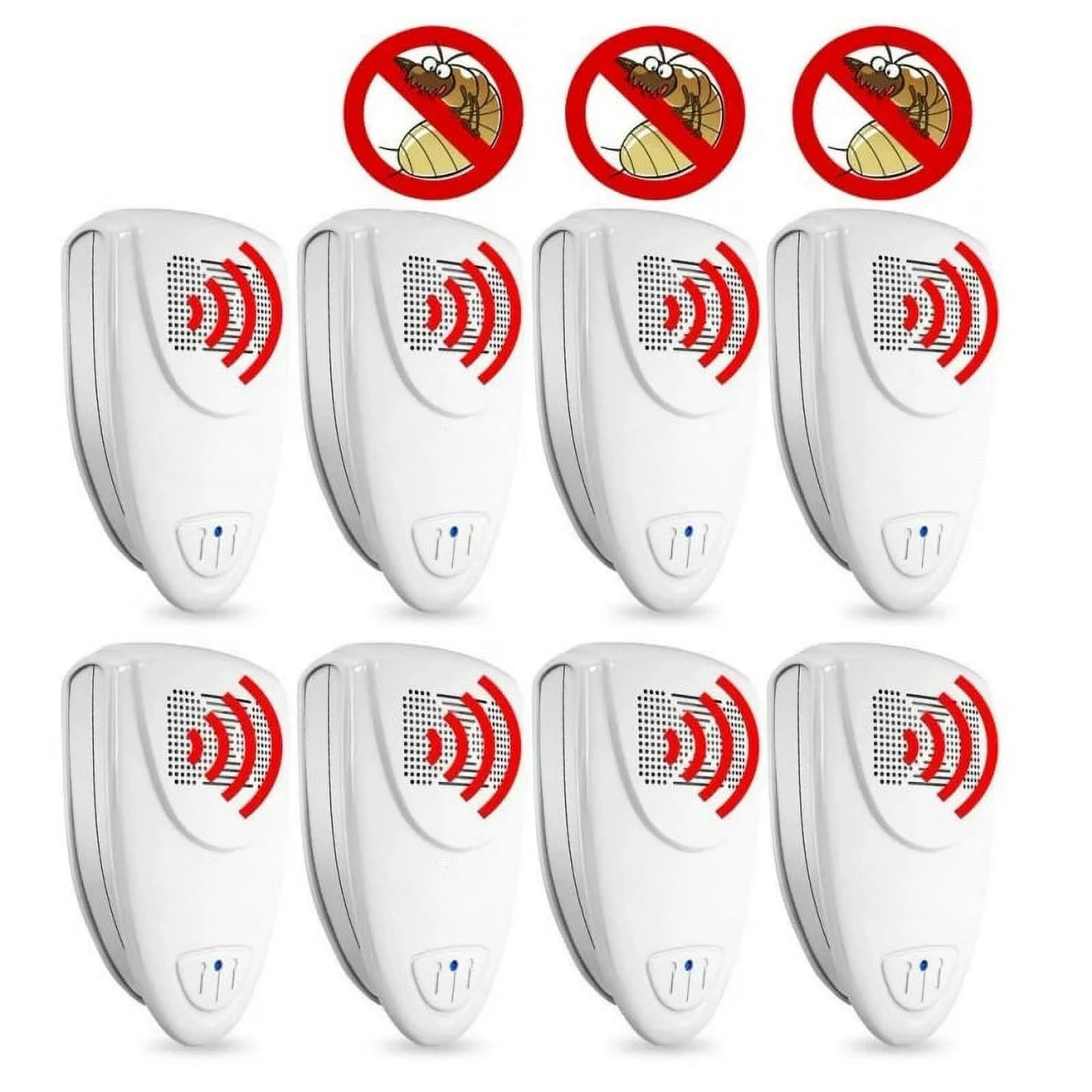 Navando | Ultrasoon Insectenverjager Voor Stopcontact