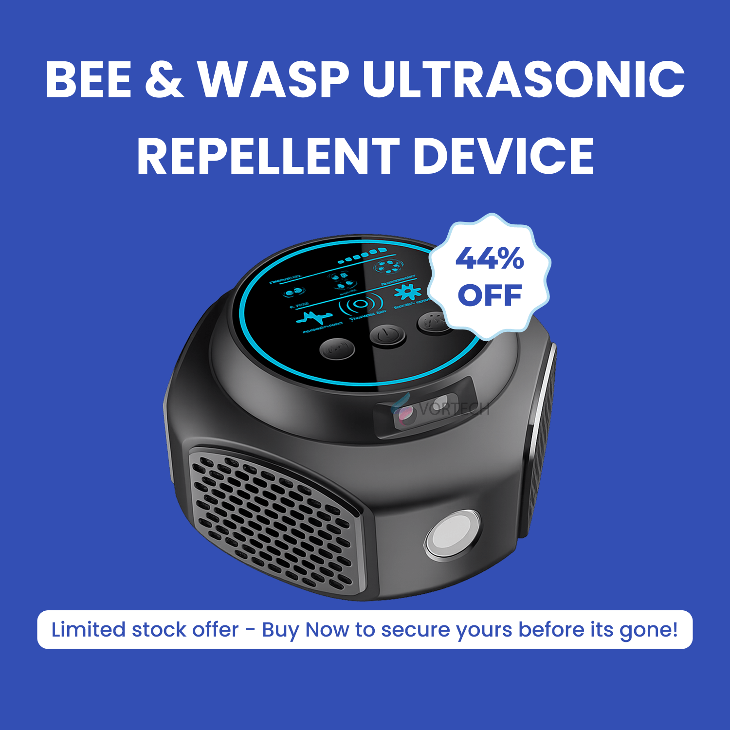 Navando | Ultrasoon Insectenwerend Apparaat Voor Thuis