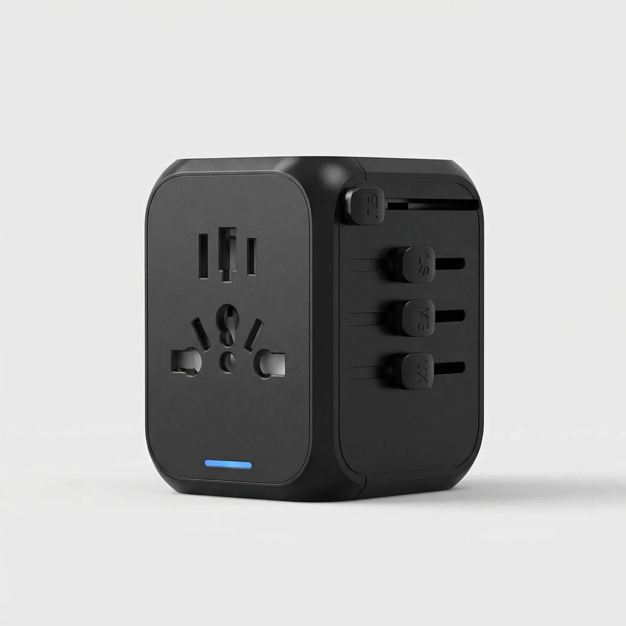 Navando | Universele Reisadapter Met USB-Poorten