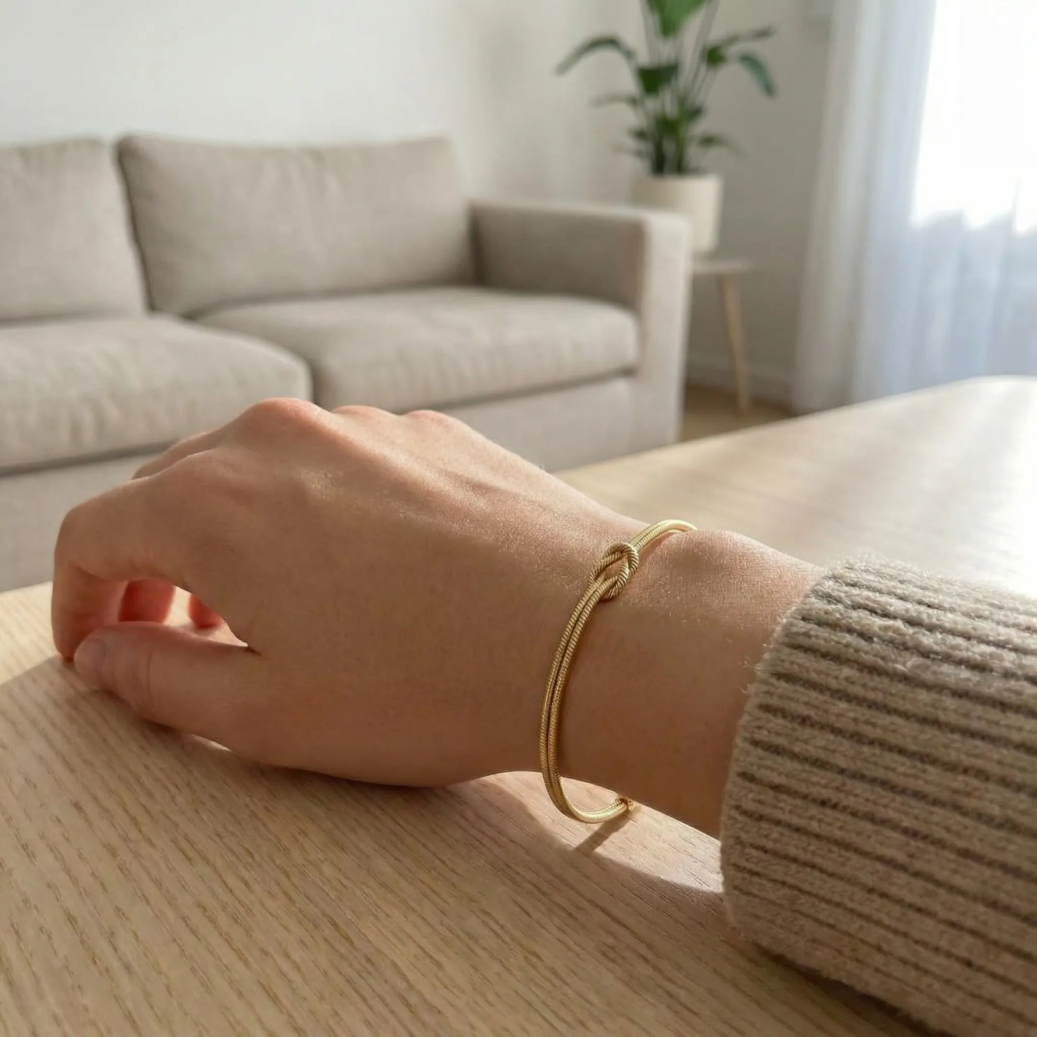 Navando | Verstelbaar Minimalistisch Armbandenset