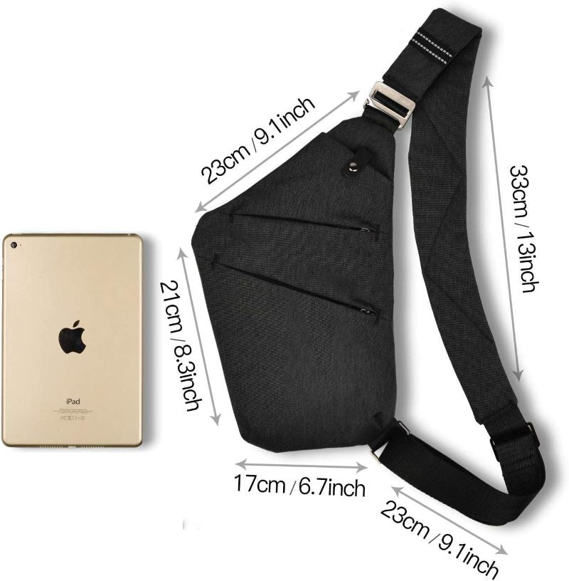 Navando | Verstelbare Crossbody Schoudertas Voor Dagelijks Gebruik