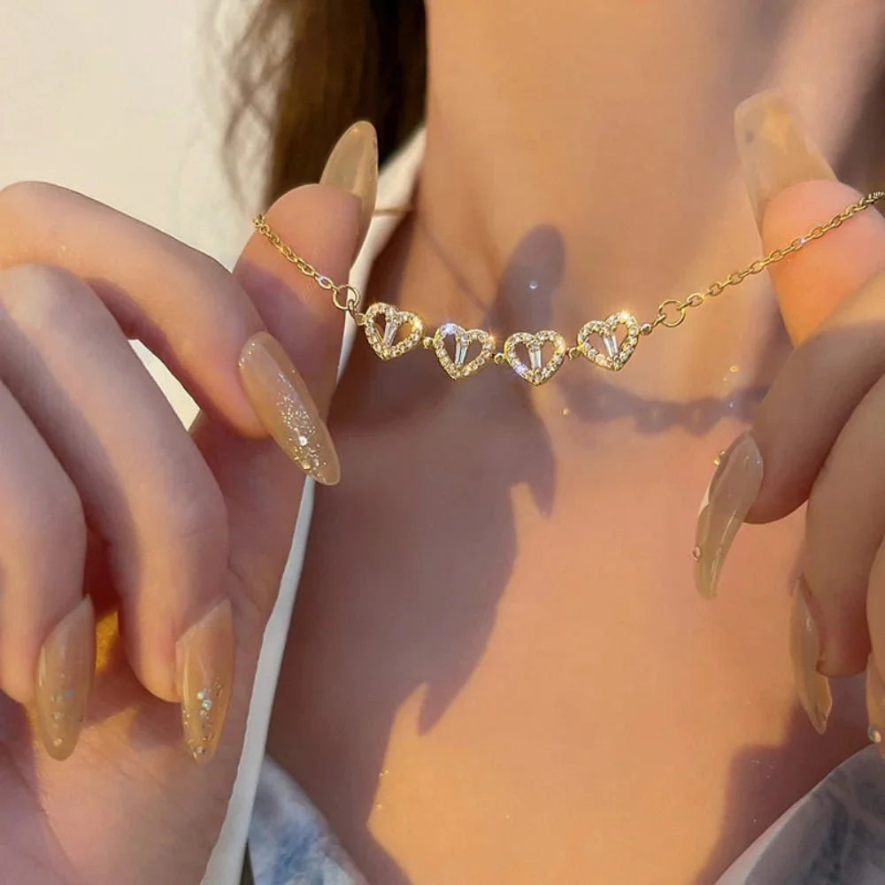 Navando | Verstelbare Ketting Met Klavertje Vier Hanger