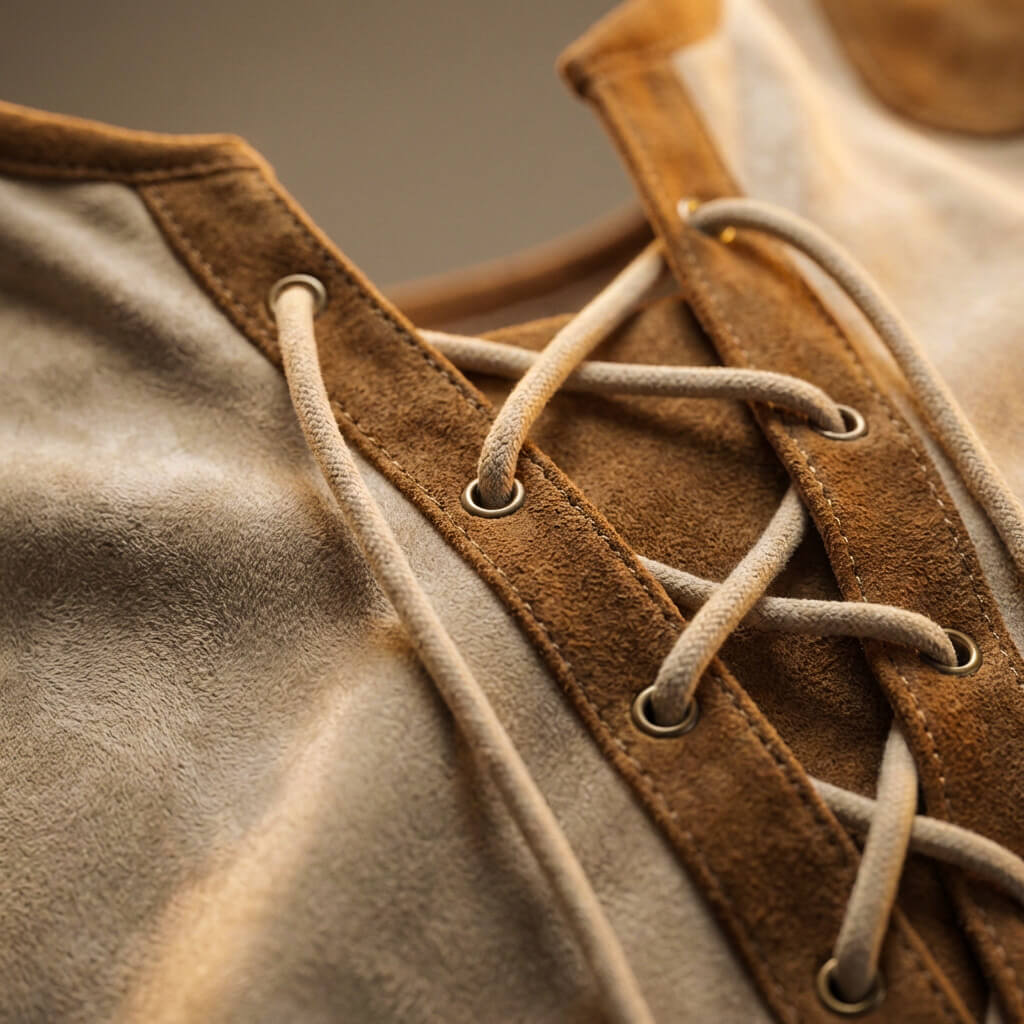 Navando | Vetersluiting Longsleeve Met Contrastpanelen