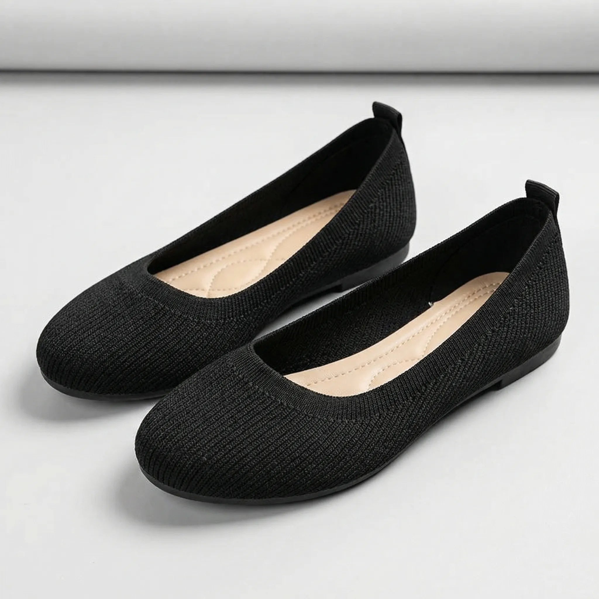 Navando | Vlakke Loafer Met Orthopedische Binnenzool