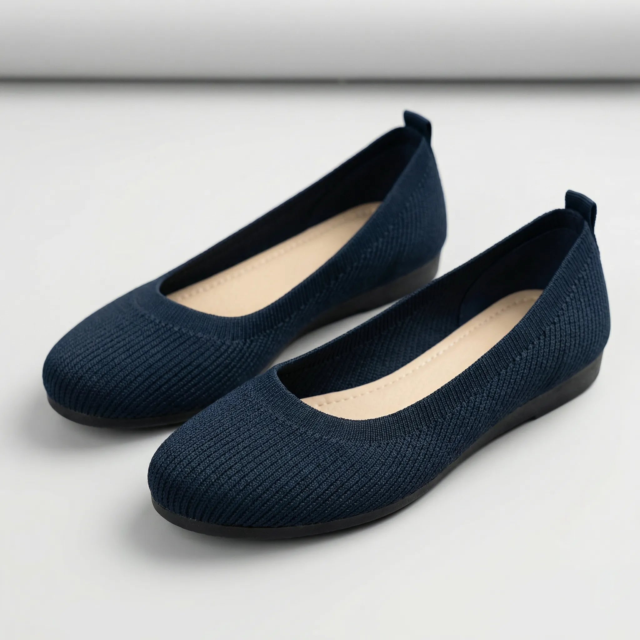 Navando | Vlakke Loafer Met Orthopedische Binnenzool