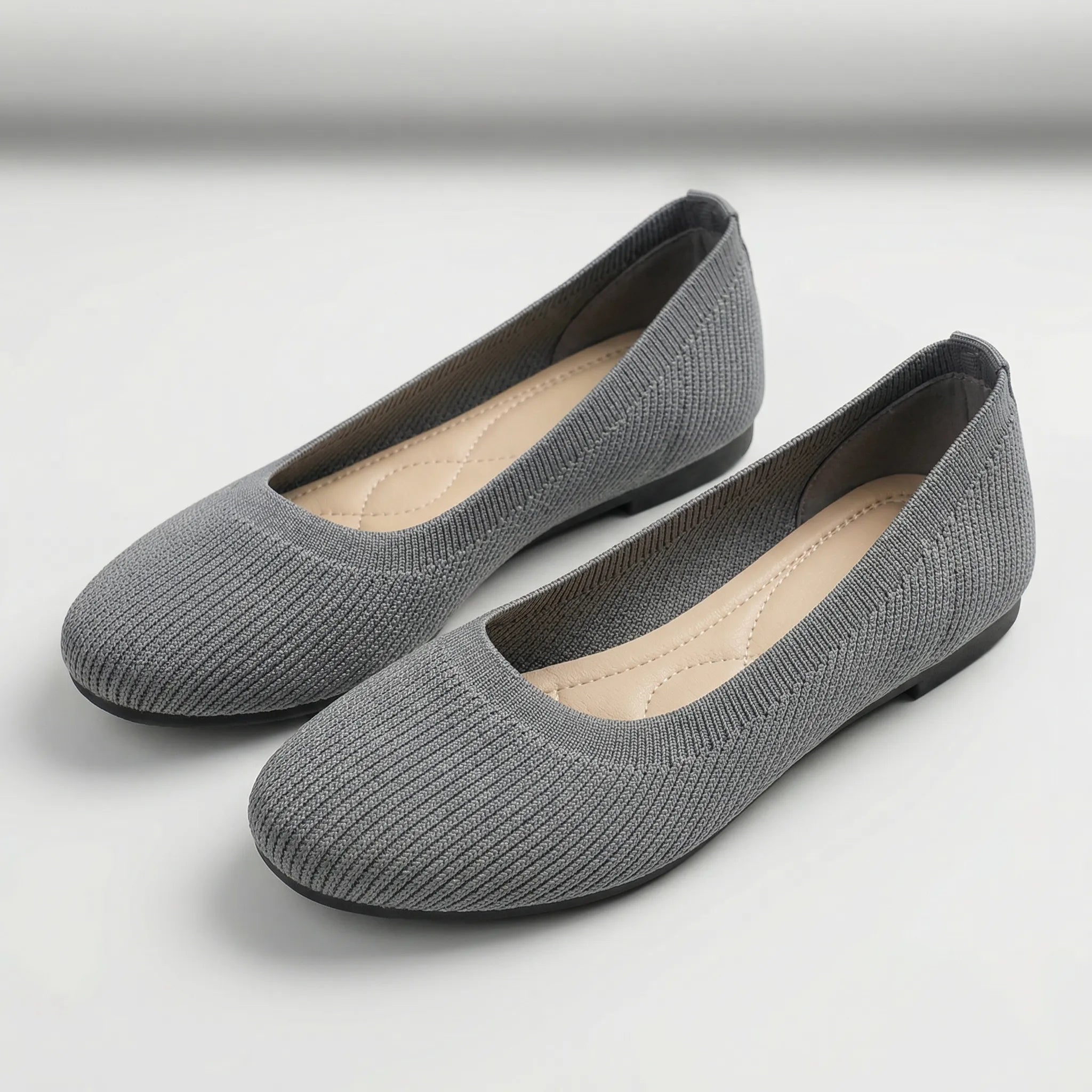 Navando | Vlakke Loafer Met Orthopedische Binnenzool