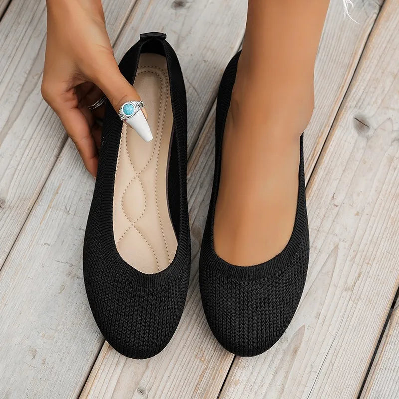 Navando | Vlakke Loafer Met Orthopedische Binnenzool