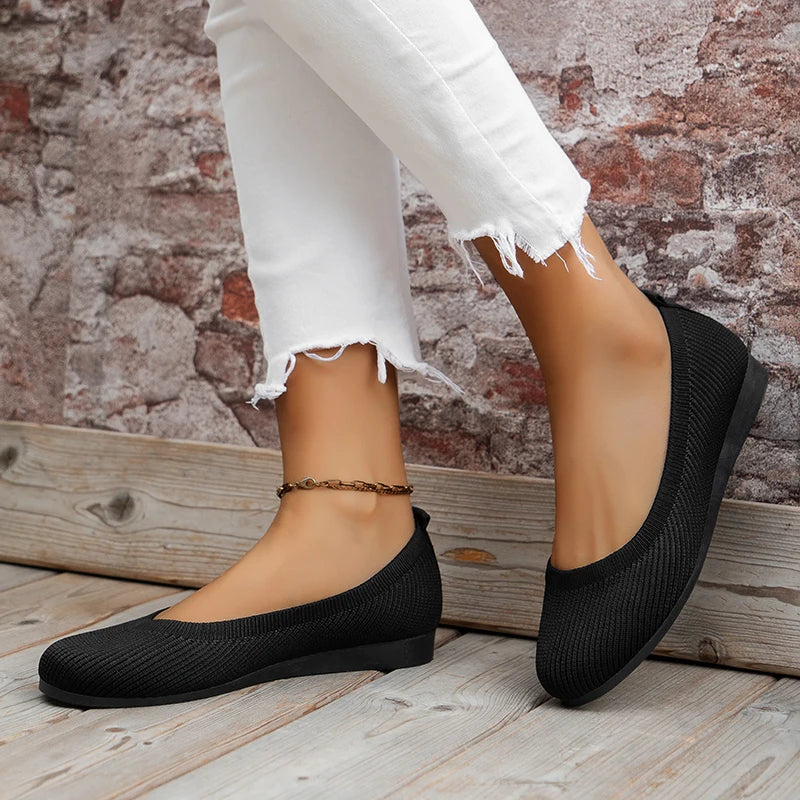 Navando | Vlakke Loafer Met Orthopedische Binnenzool