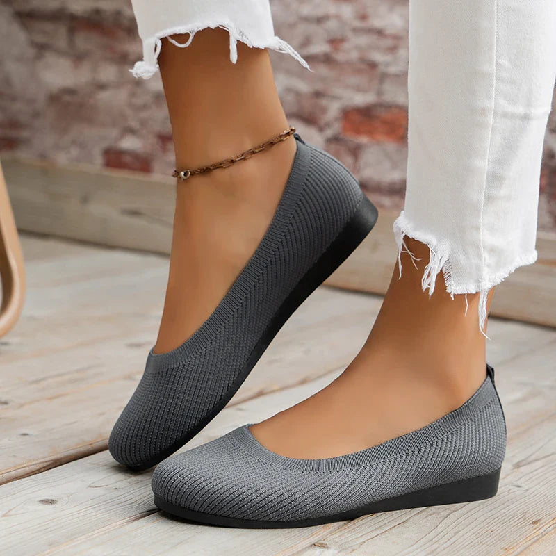 Navando | Vlakke Loafer Met Orthopedische Binnenzool