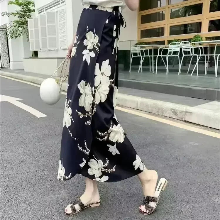 Navando | Vloeiende Maxi Rok