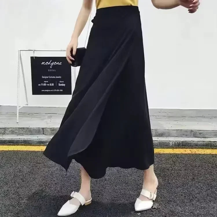 Navando | Vloeiende Maxi Rok